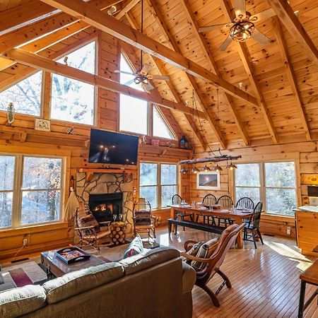 Lazy Bear Lodge Gatlinburg Exteriér fotografie