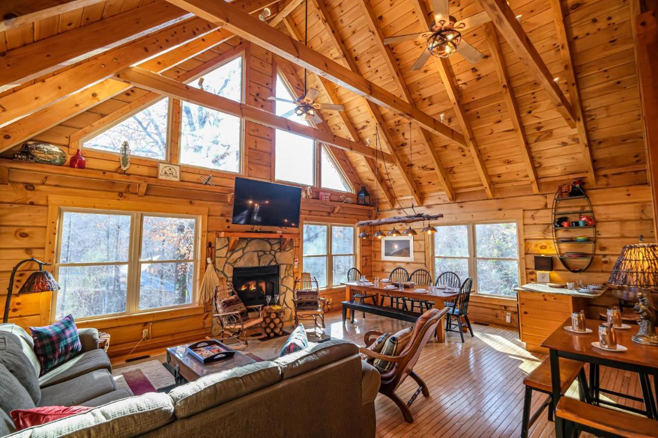 Lazy Bear Lodge Gatlinburg Exteriér fotografie